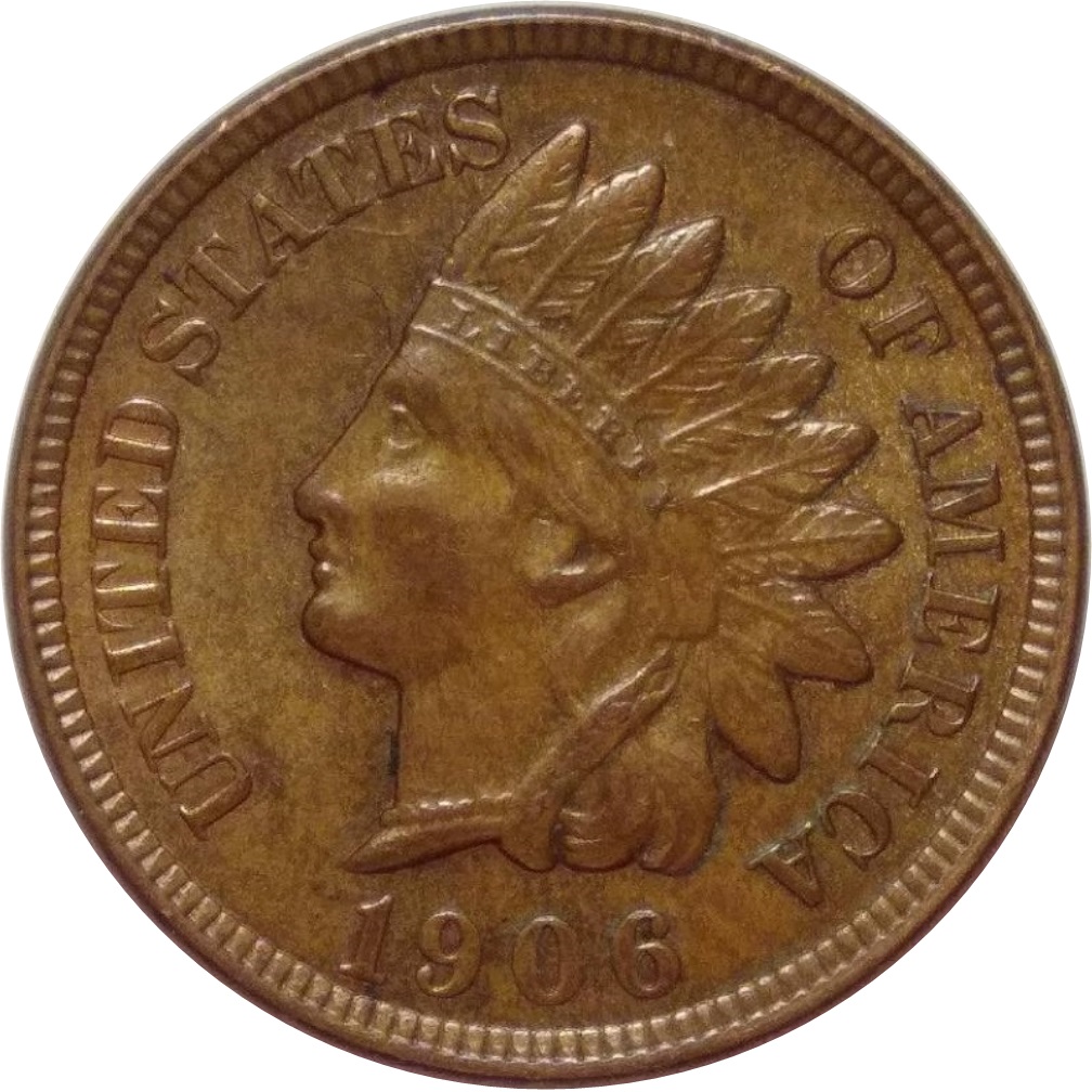 1906-Indian-Head-Cent-#2---Verdi-Care-Success!